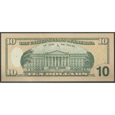 Estados Unidos, 10 Dollars 2013 P540