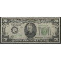 Estados Unidos, 20 Dollars 1934A E P431Da