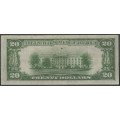Estados Unidos, 20 Dollars 1934A E P431Da