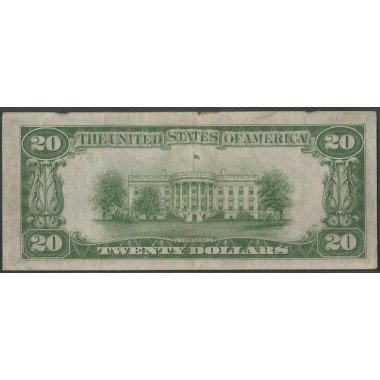 Estados Unidos, 20 Dollars 1934A G P431Da