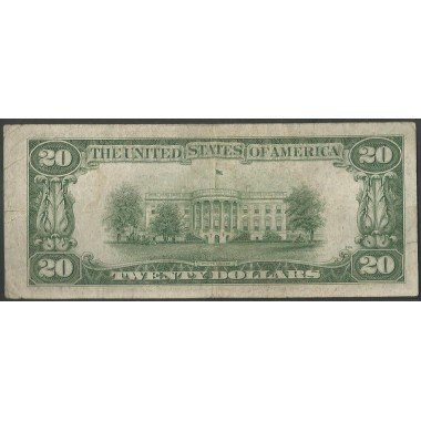 Estados Unidos, 20 Dollars 1934C C P431Dc