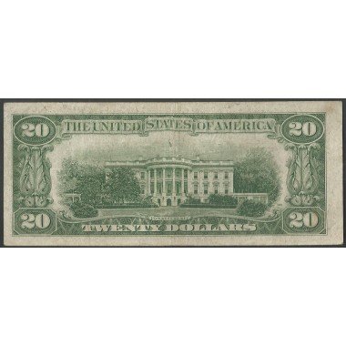 Estados Unidos, 20 Dollars 1934D D P431Dd