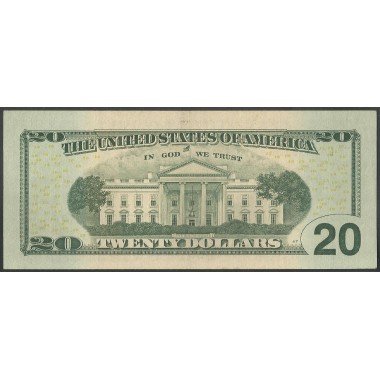 Estados Unidos, 20 Dollars 2006 P526