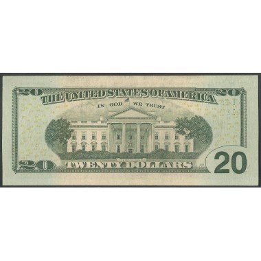 Estados Unidos, 20 Dollars 2009 P533