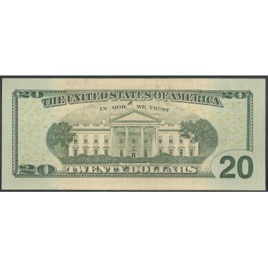Estados Unidos, 20 Dollars 2013 P541
