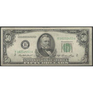 Estados Unidos, 50 Dollars 1950A B P441a