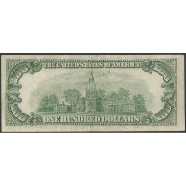 Estados Unidos, 100 Dollars 1950D B P442d