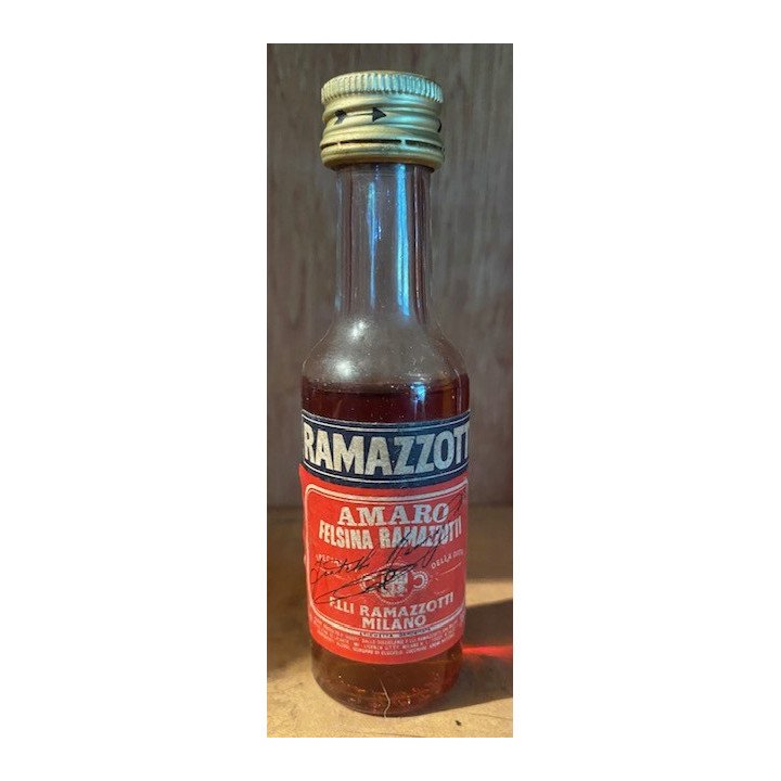 Minibotellas de Otros licores reverso