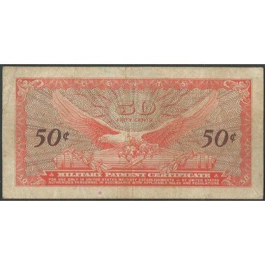 Estados Unidos - MPC, 50 Cents ND1965 Serie 641 PM60a