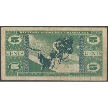 Estados Unidos - MPC, 5 Cents ND1969 PM75a