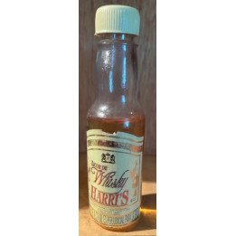 Minibotellas de Whiskey