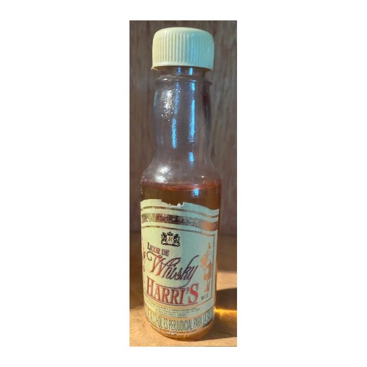 Minibotellas de Whiskey