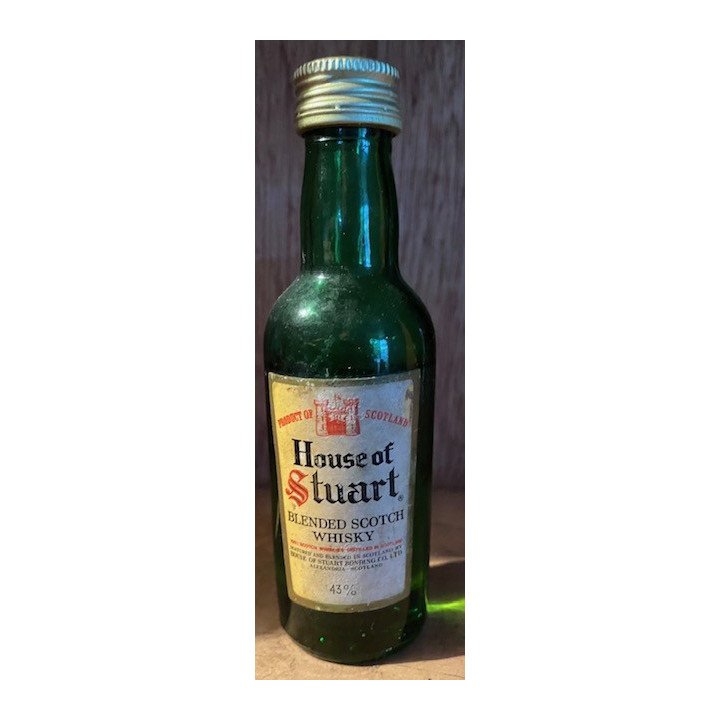 Minibotellas de Whiskey reverso