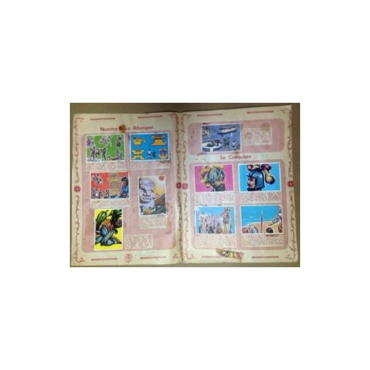 Album de mi Patria reverso