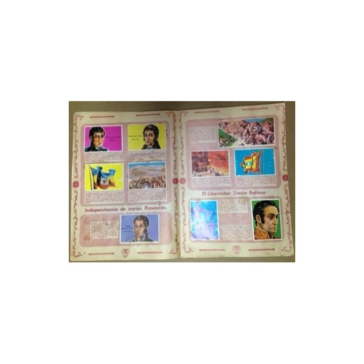 Album de mi Patria reverso