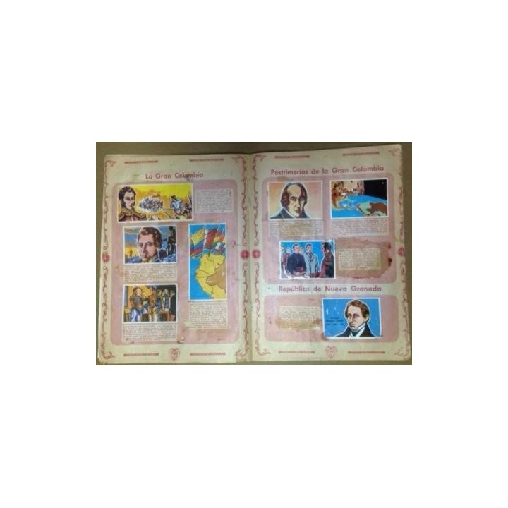 Album de mi Patria reverso