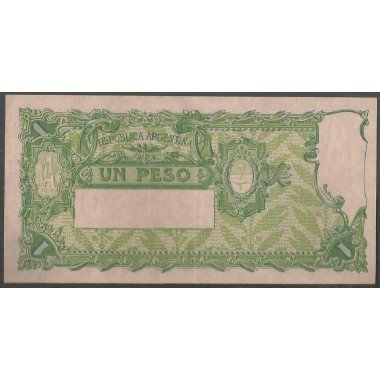 Argentina, 1 Peso ND1908-35 Serie D P243b