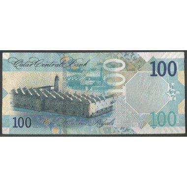 Qatar, 100 Ryal ND2020 P36a