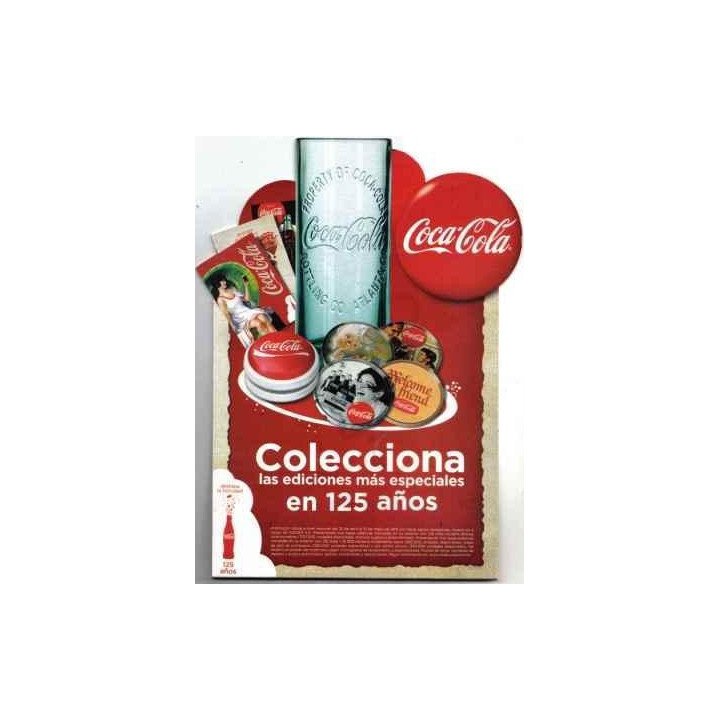 Plegable Productos Conmemorativos 125 Años