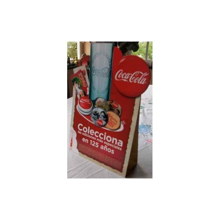 Plegable Productos Conmemorativos 125 Años reverso