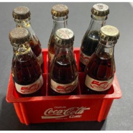 Canasta Coca-Cola Pequeña Ecuador 50 Años