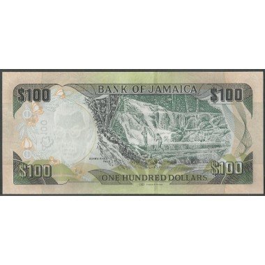 Jamaica, 100 Dollars 1 Jun 2020 P95