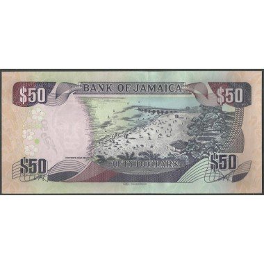 Jamaica, 50 Dollars 1 Jun 2019 P94