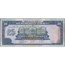 Haiti 25 Gourdes 2015 P266f