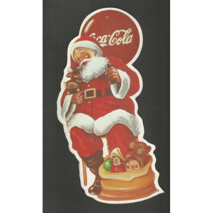 Adorno Navidad Papa Noel