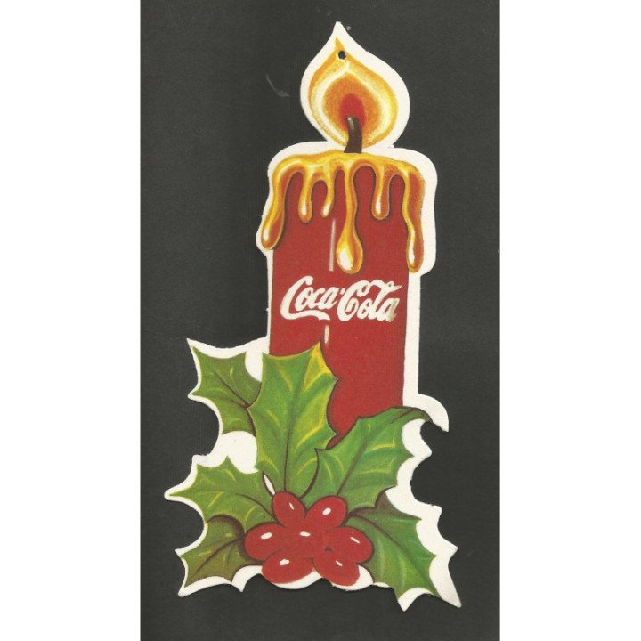 Adorno Navidad Vela