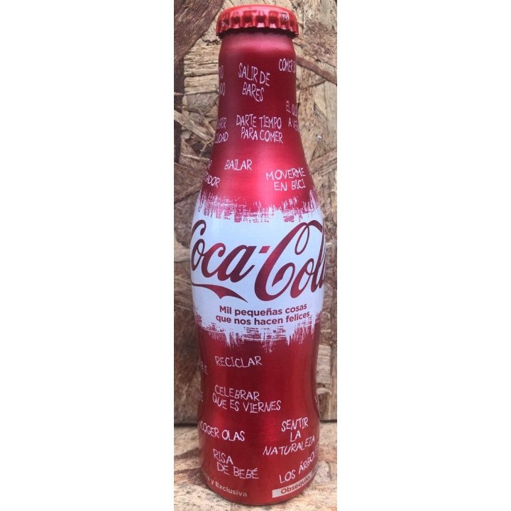 Botella 250 Ml Mil pequeñas cosas que nos hacen felices - España 2007