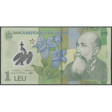 Rumania, 1 Leu 2006 P117b