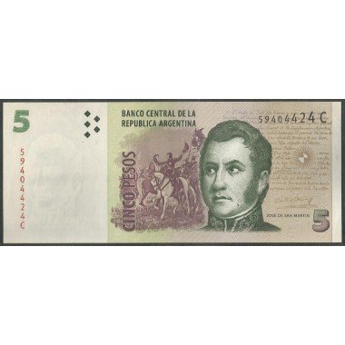 Argentina, 10 Pesos ND2003 Serie C P353a