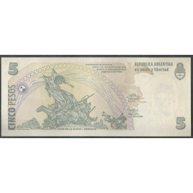 Argentina, 10 Pesos ND2003 Serie C P353a