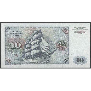 Alemania, 10 Mark 2 Ene 1980 P31c
