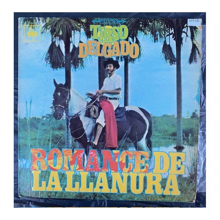 Tirso Delgado Romance de llanura - Colombia
