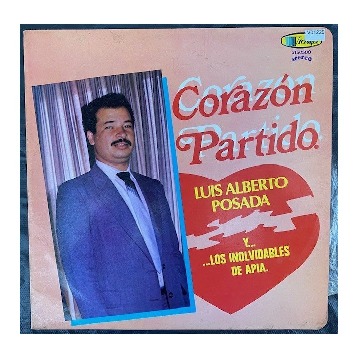Luis Alberto Posada Corazon partido - Colombia 1989