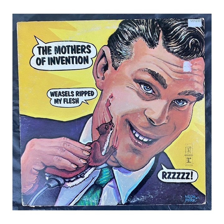 The Mothers of Invention Weasels ripped my flesh - USA