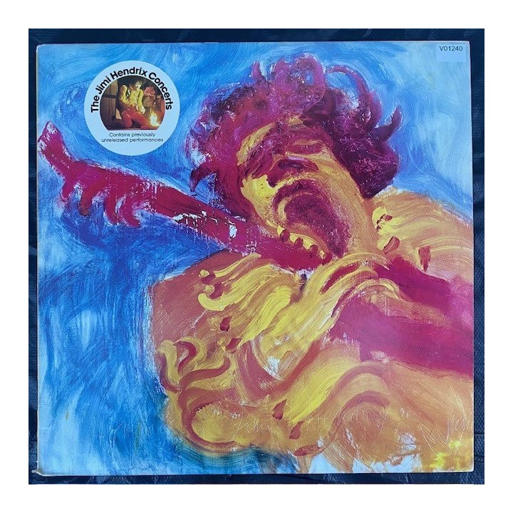 Jimi Hendrix - The Jimi Hendrix concerts - Usa