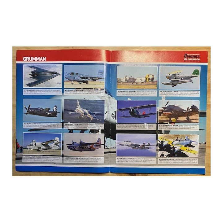 Aviones de combate reverso