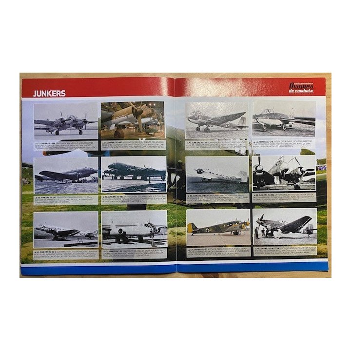 Aviones de combate reverso