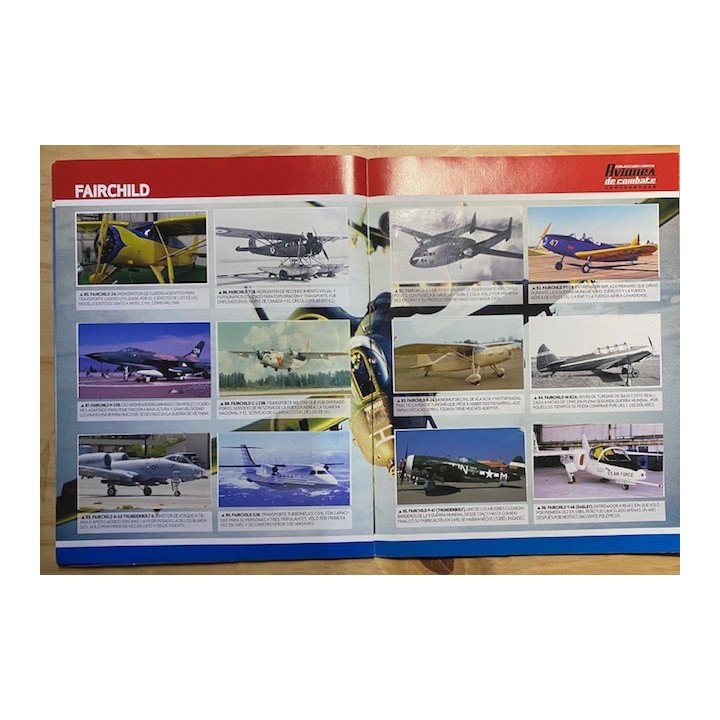 Aviones de combate reverso