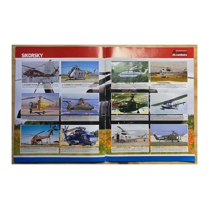 Aviones de combate reverso