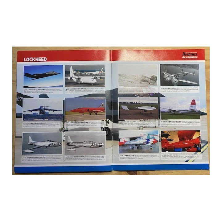 Aviones de combate reverso