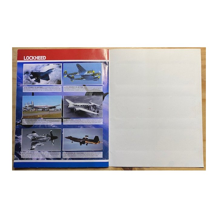 Aviones de combate reverso