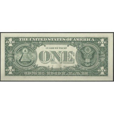 Estados Unidos, 1 Dollar 2017A F P544