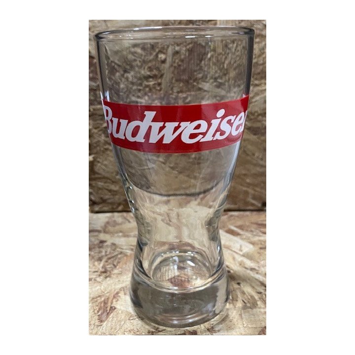 Vaso Budweiser 14 cm X 6 cm