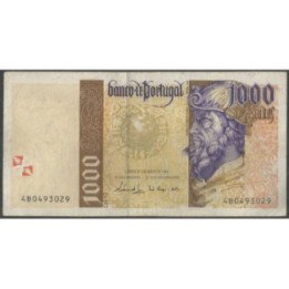 Portugal 1.000 Escudos 21 May 1998 P188c