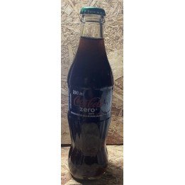 Botella 290 Ml Coca-Cola Zero - Brasil 2023