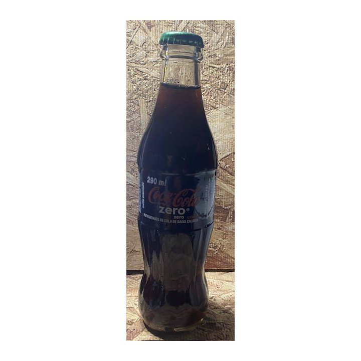 Botella 290 Ml Coca-Cola Zero - Brasil 2023